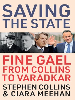 cover image of Saving the State